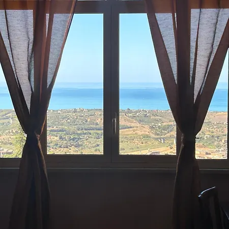 La Finestra Sulla Valle Bed and Breakfast Agrigento Exterior foto